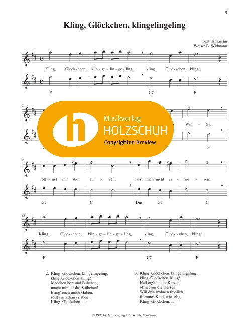 Kling, Glöckchen, klingelingeling